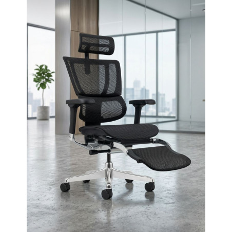 Silla de Oficina Ergonómica Elite de Herpesa -  Montiel