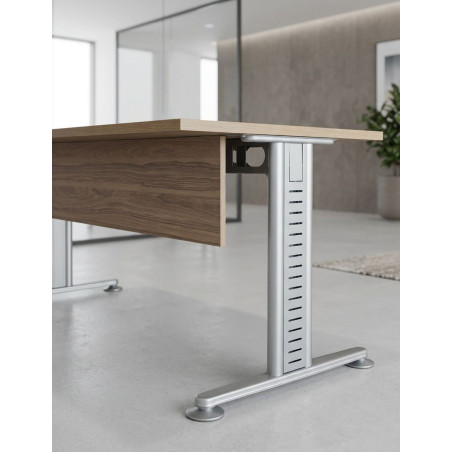 Mesa Oficina Madera con Ala MM1832 de Montiel