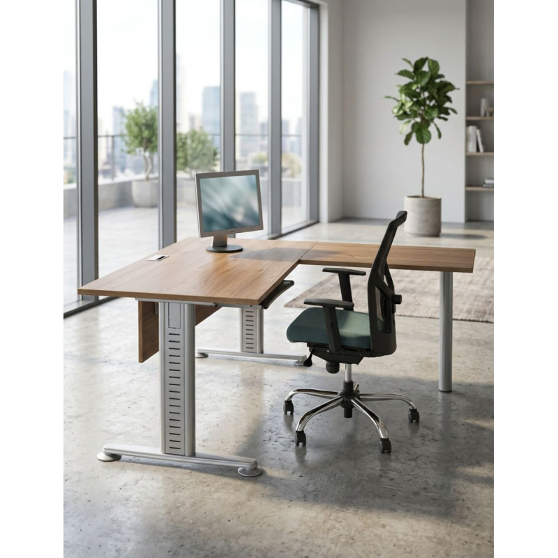 Mesa Oficina Madera con Ala MM1832 de Montiel