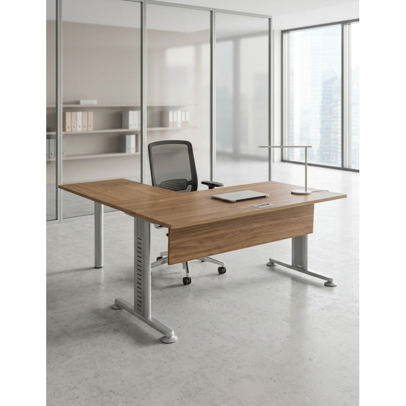 Mesa Oficina Madera con Ala MM1832 de Montiel