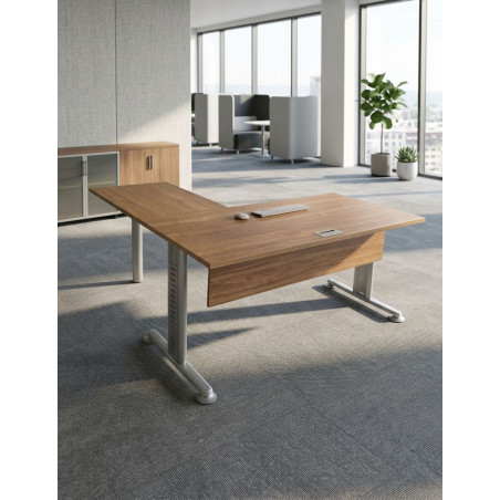 Mesa Oficina Madera con Ala MM1832 de Montiel