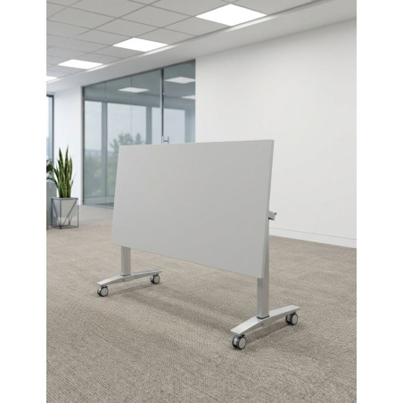 Mesa de Oficina Plegable con Ruedas de Kunna - Montiel