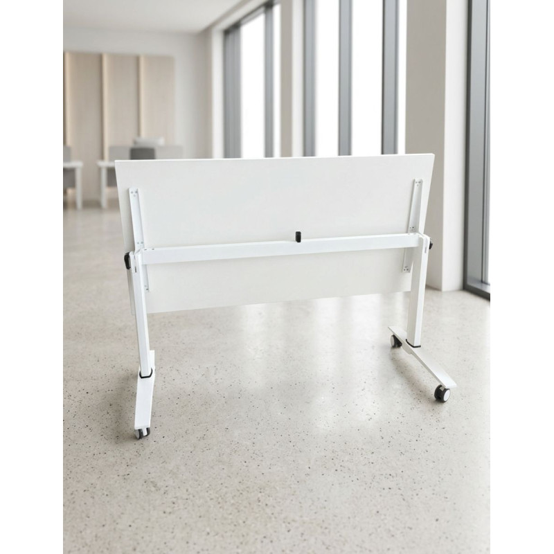 Mesa de Oficina Plegable con Ruedas de Kunna - Montiel
