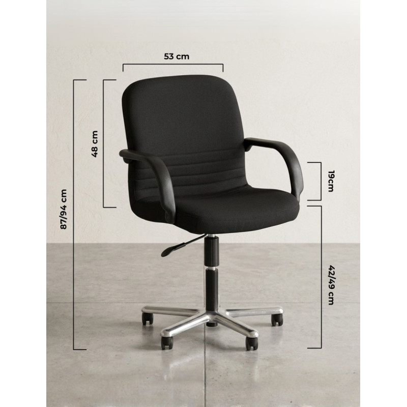 ▷ Silla Giratoria Rocco de Franch - Oficinas Montiel