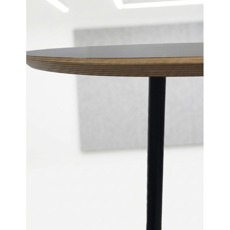 Mesa Redonda Cafetería Alta Ø60 cm. MM1837 de Montiel