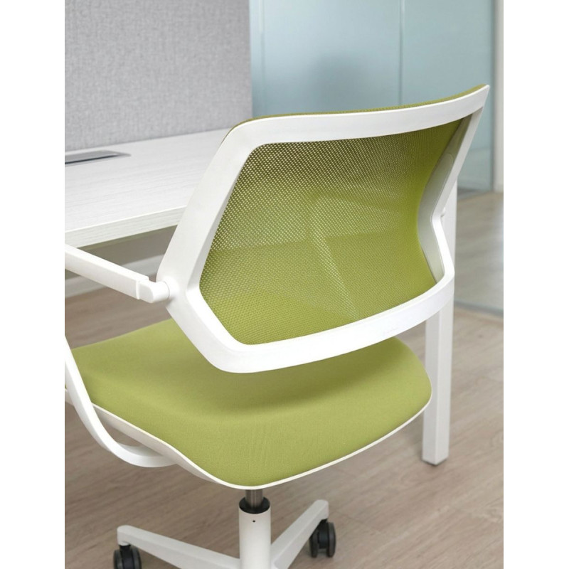 Silla Oficina Giratoria Verde de Steelcase - Montiel
