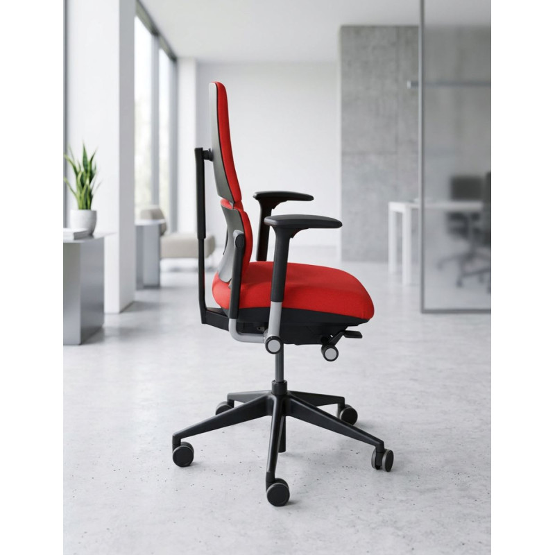 Silla Oficina Brazos 3D Please 2 de Steelcase - Montiel