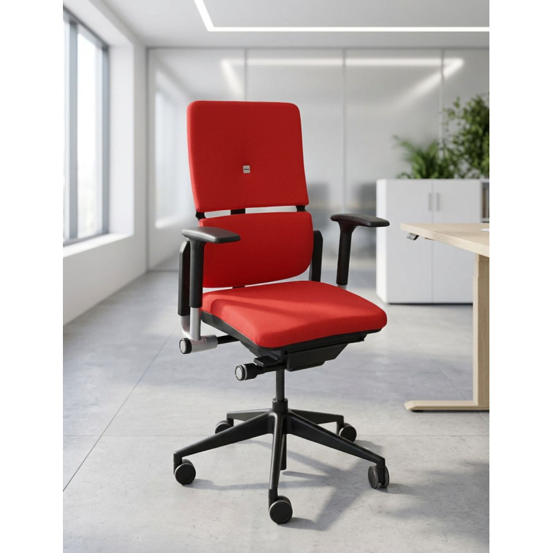 Silla Oficina Brazos 3D Please 2 de Steelcase - Montiel