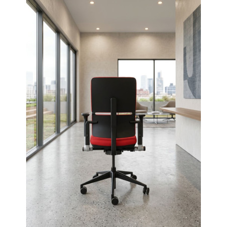 Silla Oficina Brazos 3D Please 2 de Steelcase - Montiel