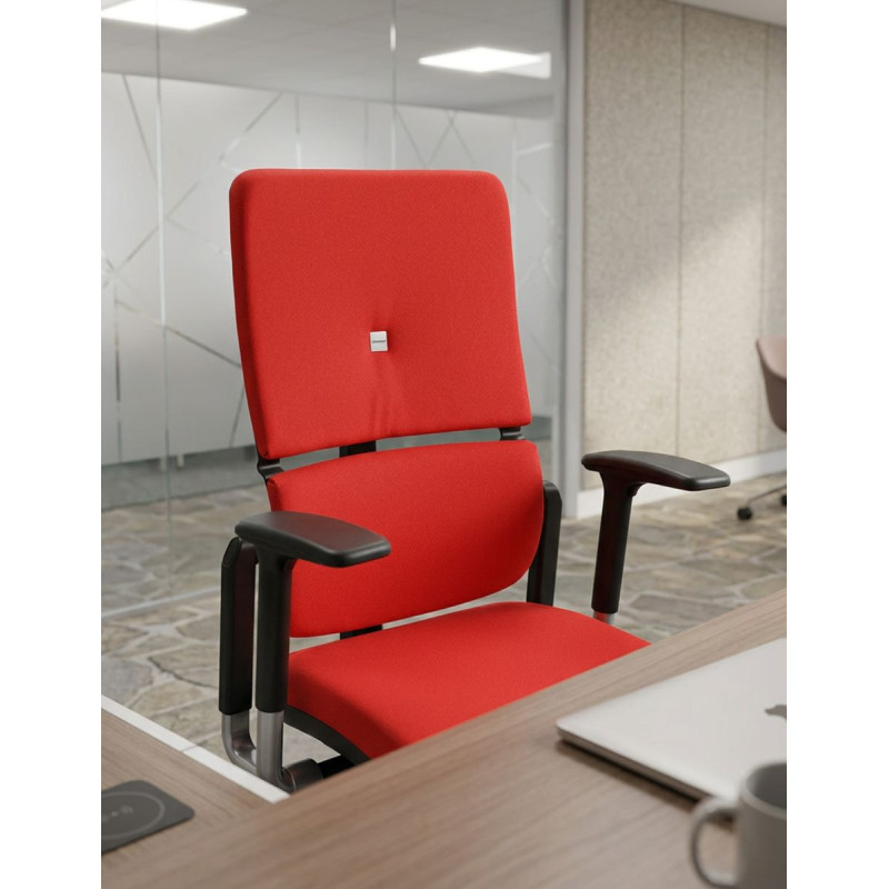 Silla Oficina Brazos 3D Please 2 de Steelcase - Montiel