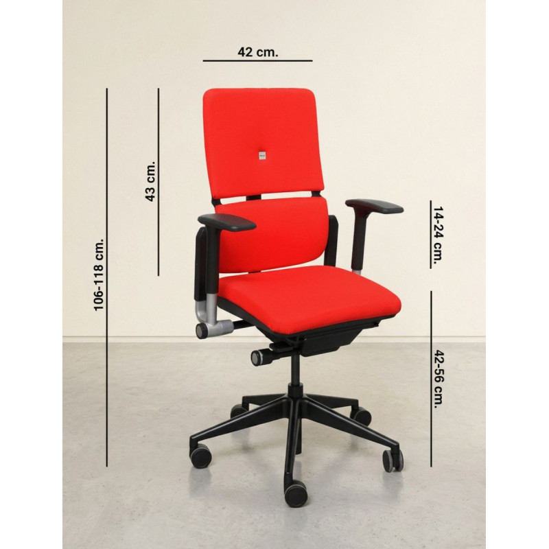 Silla Oficina Brazos 3D Please 2 de Steelcase - Montiel