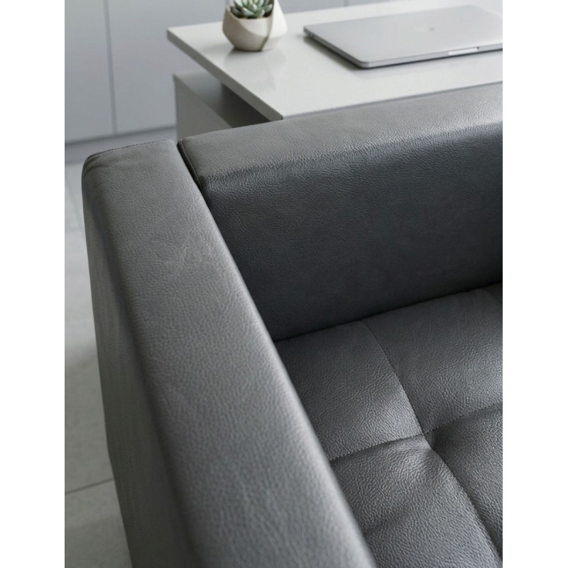 Sillón Oficina de Recepción Negro de Zanotta - Montiel