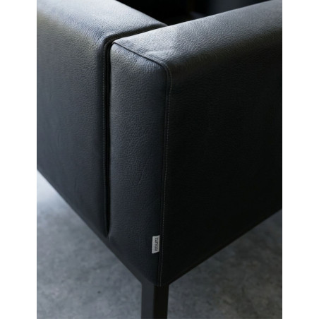 Sillón Oficina de Recepción Negro de Zanotta - Montiel