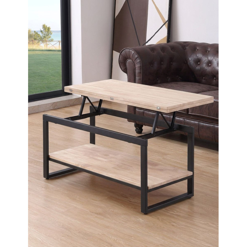 Mesa de Salón 100x45-90 cm. Fox Line de Adec - Montiel