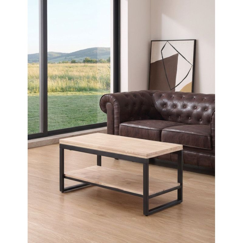 Mesa de Salón 100x45-90 cm. Fox Line de Adec - Montiel