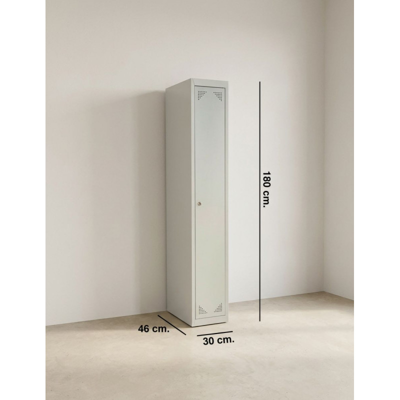 Taquilla Oficina 1 Puerta 180x30 cm. ECO de Biacom - Montiel