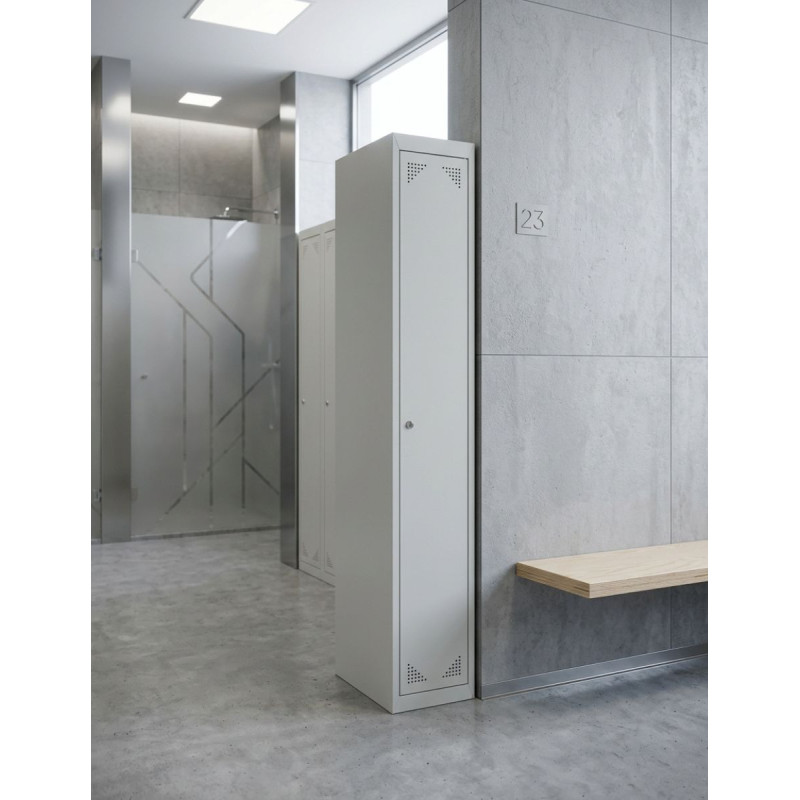 Taquilla Oficina 1 Puerta 180x30 cm. ECO de Biacom - Montiel