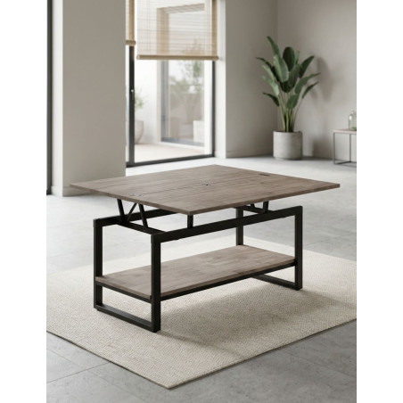 Mesa de Salón 100x45-90 cm. Fox Line de Adec - Montiel