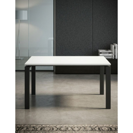 Escritorio Blanco 140x79cm. MM1811 - Montiel