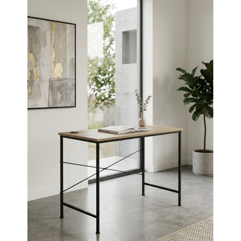 Escritorio para Hogar 90x45 cm. Hermes de Adec - Montiel