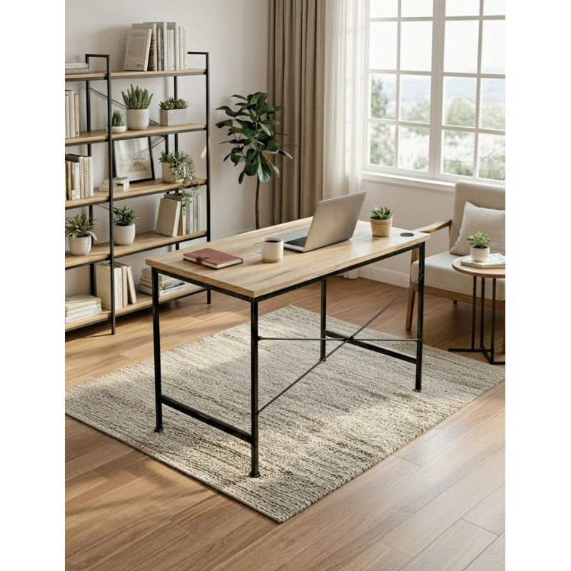 Escritorio para Hogar 90x45 cm. Hermes de Adec - Montiel