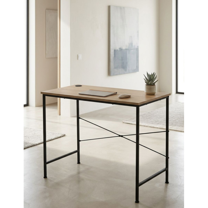 Escritorio para Hogar 90x45 cm. Hermes de Adec - Montiel