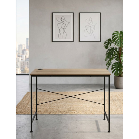 Escritorio para Hogar 90x45 cm. Hermes de Adec - Montiel