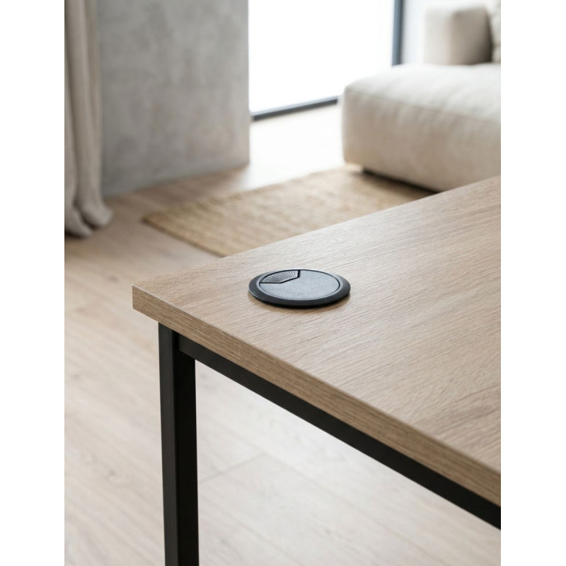 Escritorio para Hogar 90x45 cm. Hermes de Adec - Montiel