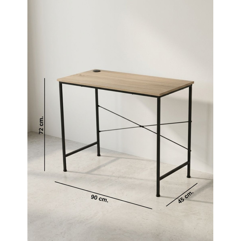 Escritorio para Hogar 90x45 cm. Hermes de Adec - Montiel