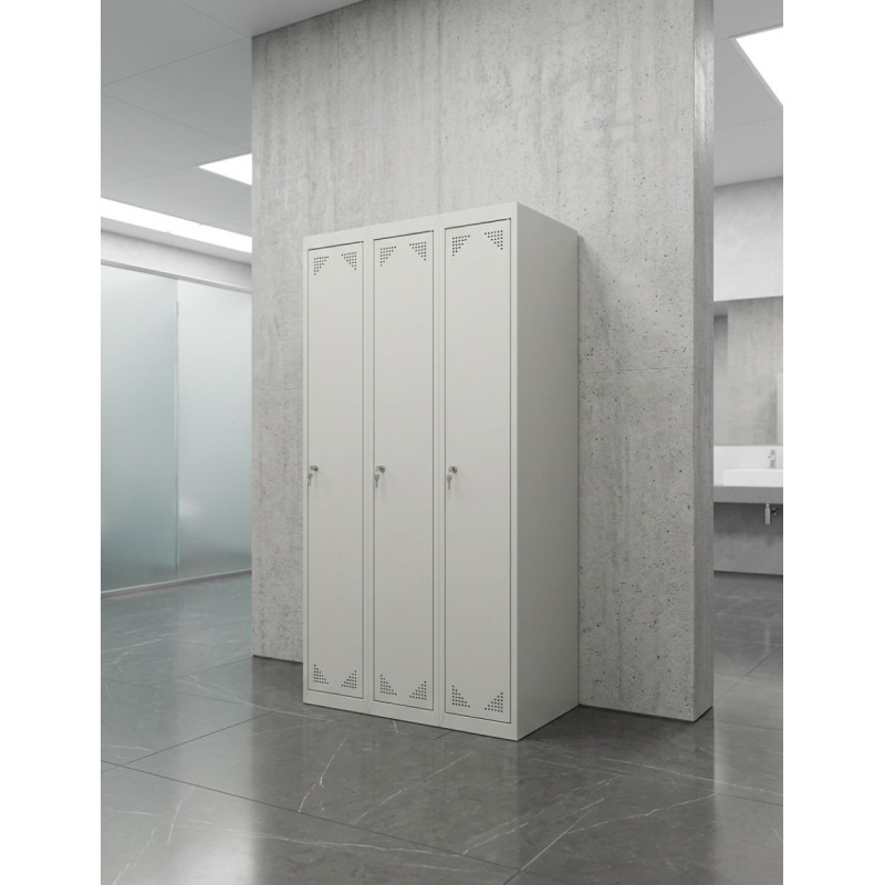 Taquilla Oficina 180x75 cm. 3 Módulos Rock de Biacom - Montiel