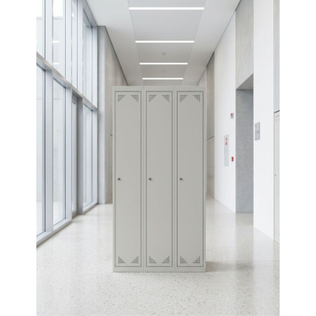 Taquilla Oficina 180x75 cm. 3 Módulos Rock de Biacom - Montiel