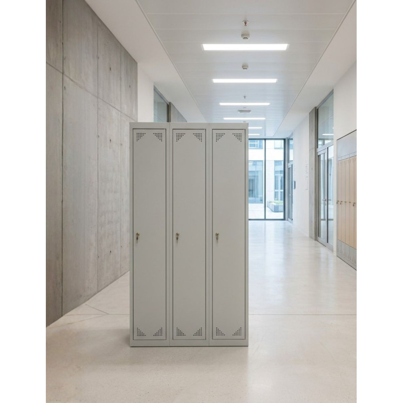 Taquilla Oficina 180x75 cm. 3 Módulos Rock de Biacom - Montiel