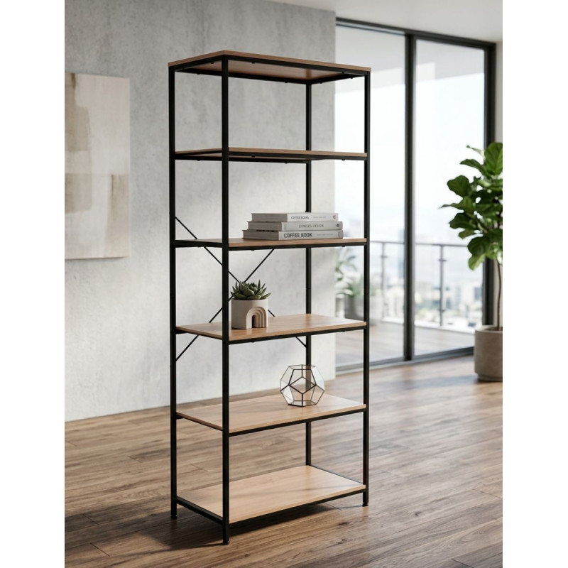 Estantería para Salón 180x75 cm. Hermes de Adec - Montiel