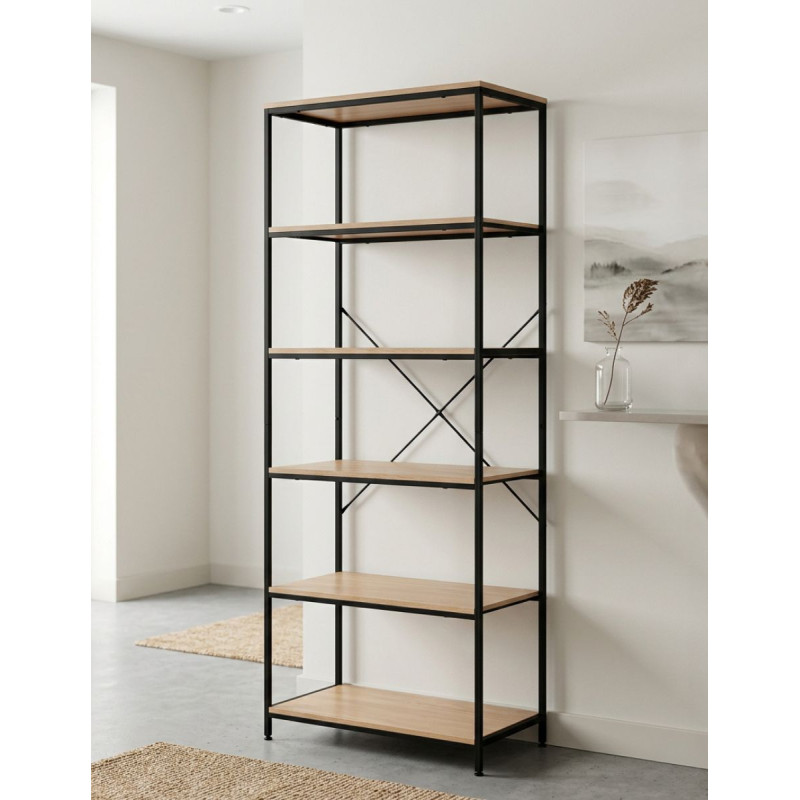 Estantería para Salón 180x75 cm. Hermes de Adec - Montiel