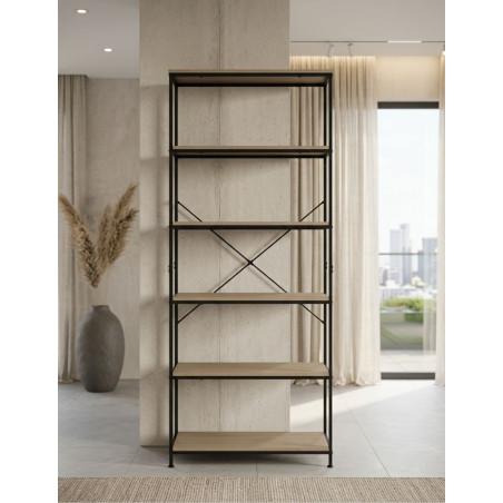 Estantería para Salón 180x75 cm. Hermes - Montiel