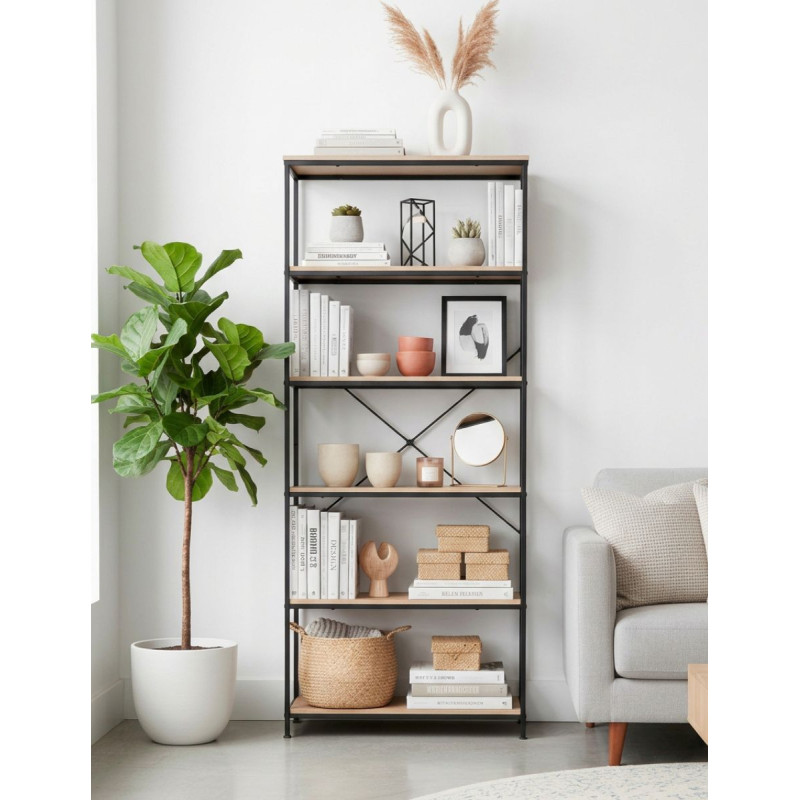 Estantería para Salón 180x75 cm. Hermes de Adec - Montiel