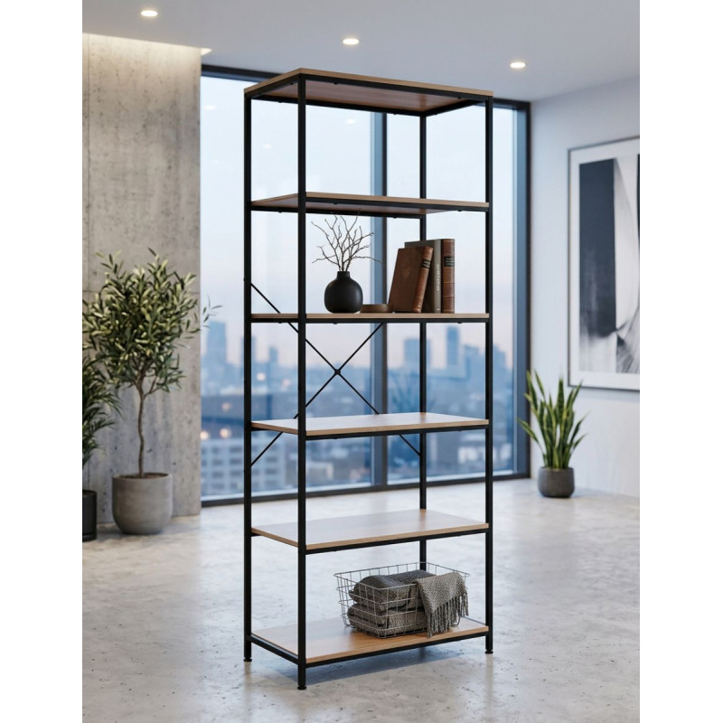 Estantería para Salón 180x75 cm. Hermes - Montiel