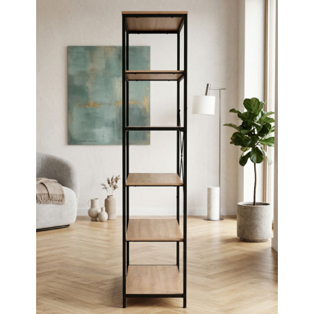 Estantería para Salón 180x75 cm. Hermes de Adec - Montiel