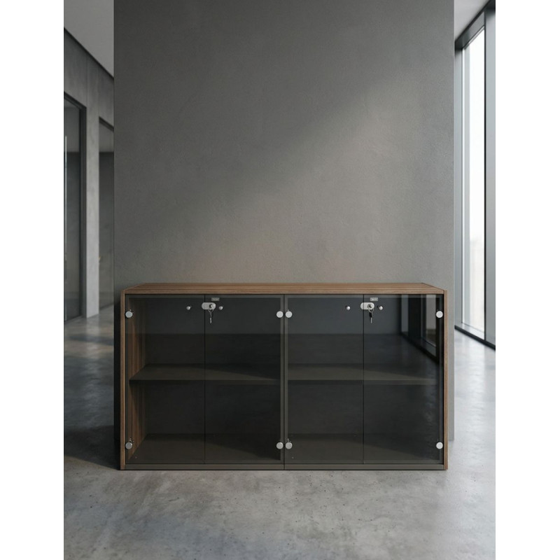 Armario de Oficina Madera de Quadrifoglio - Montiel