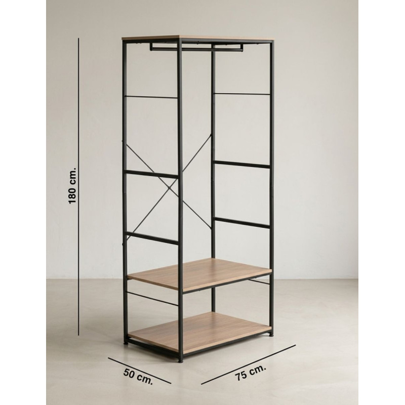 Armario Abierto de Salón Hermes de Adec - Montiel