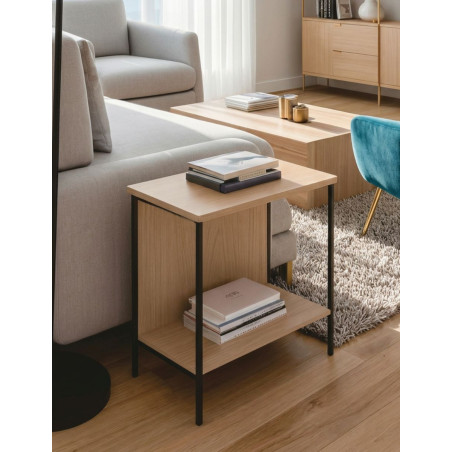 Mesa para Salón 40x18 cm. Hermes de Adec - Montiel