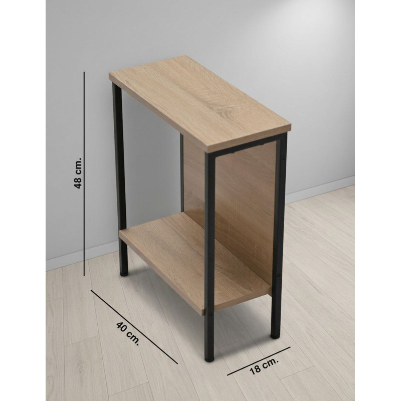 Mesa Rincón para Salón 40x18 cm. Hermes de Adec - Montiel