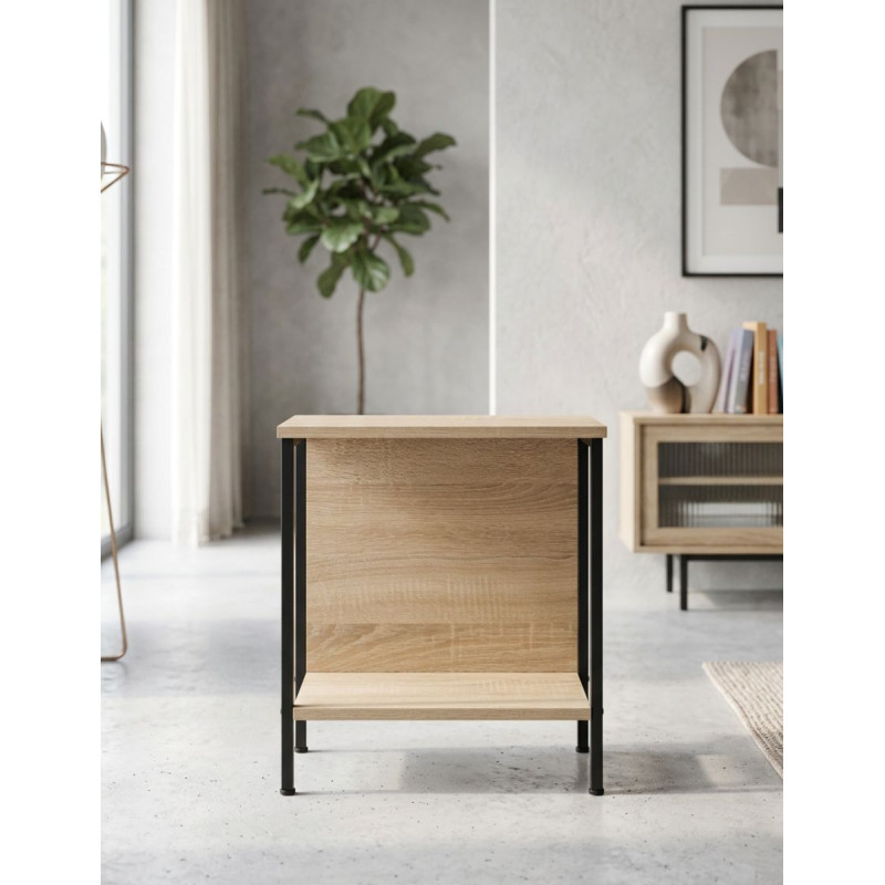 Mesa Rincón para Salón 40x18 cm. Hermes de Adec - Montiel