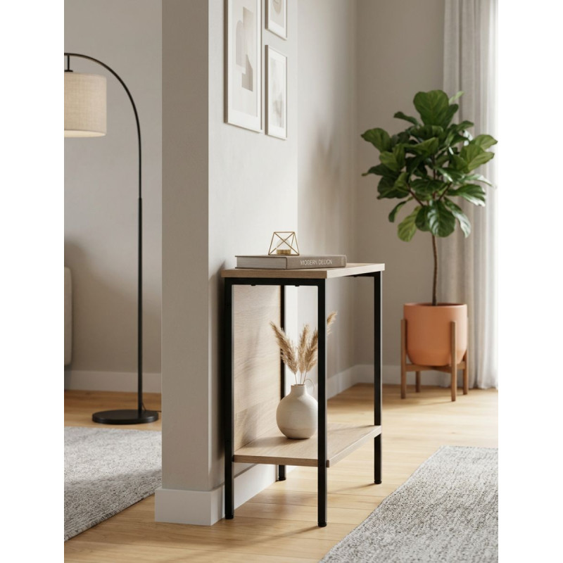 Mesa Rincón para Salón 40x18 cm. Hermes de Adec - Montiel