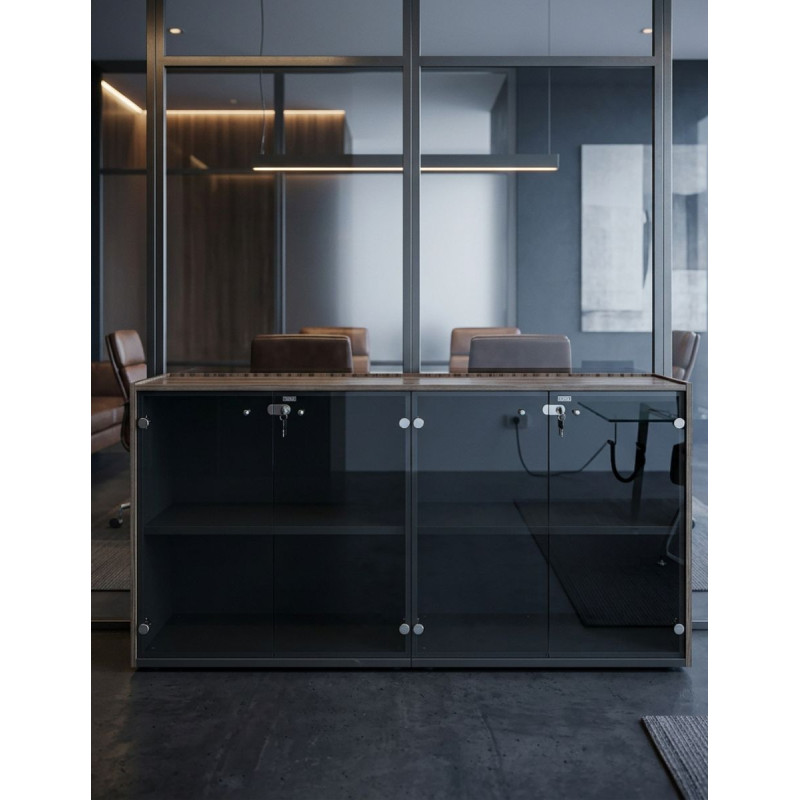 Armario de Oficina Madera de Quadrifoglio - Montiel