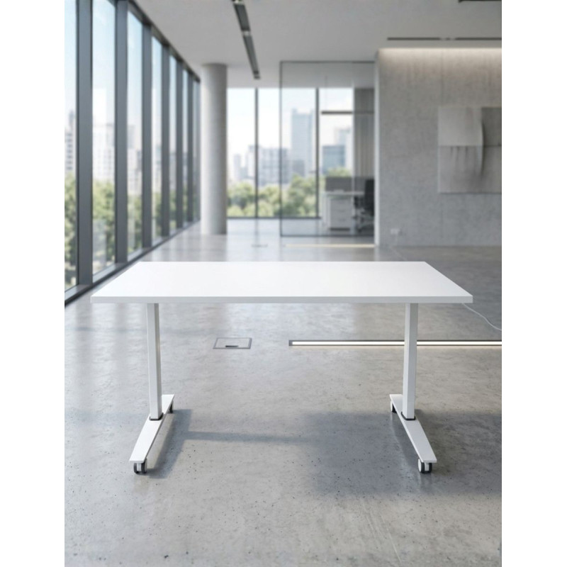 Mesa Plegable Oficina Madera Mobix de Euromof - Montiel