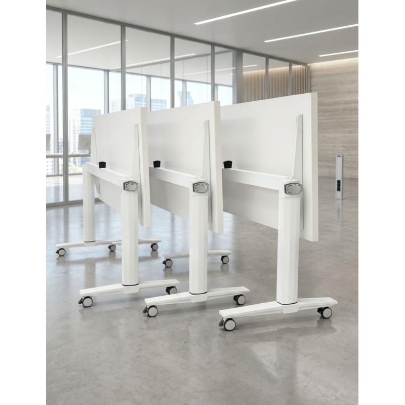 Mesa Plegable Oficina Madera Mobix de Euromof - Montiel