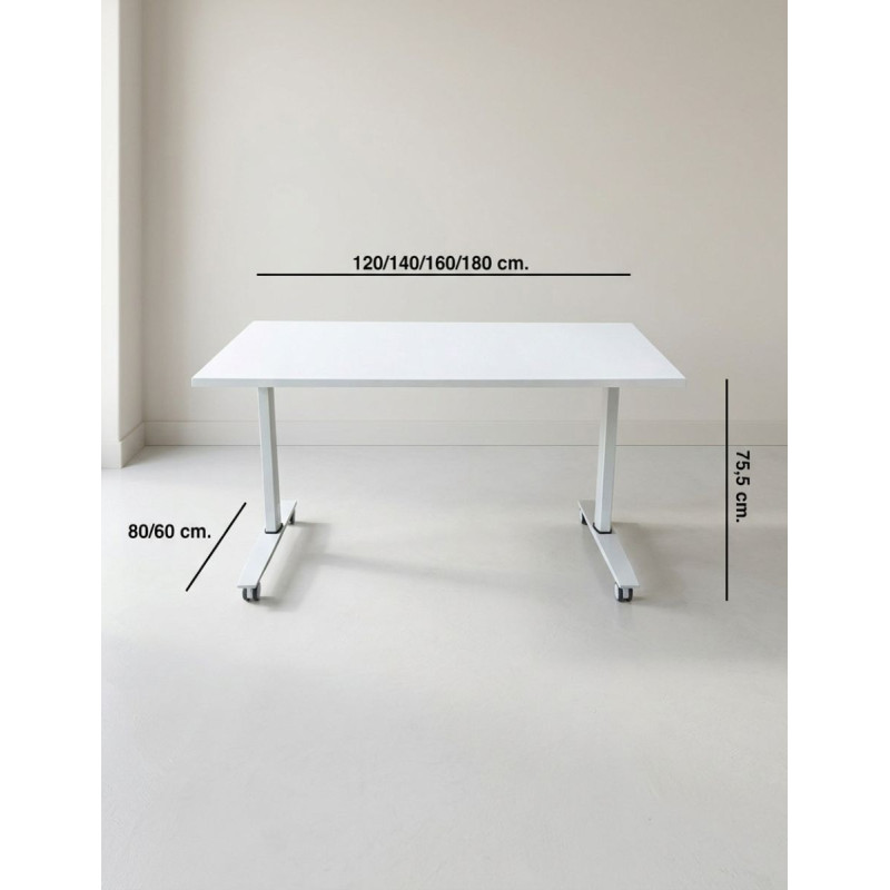 Mesa Plegable Oficina Madera Mobix de Euromof - Montiel