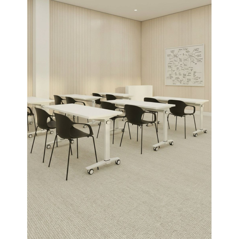 Mesa Plegable Oficina Madera Mobix de Euromof - Montiel