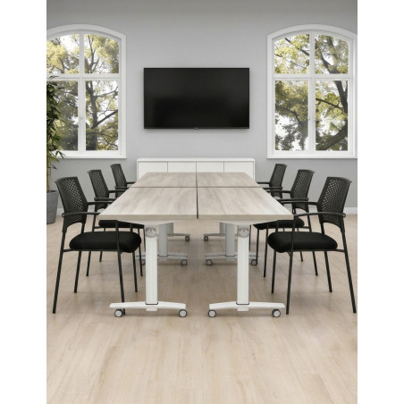 Mesa Plegable Oficina Madera Mobix de Euromof - Montiel